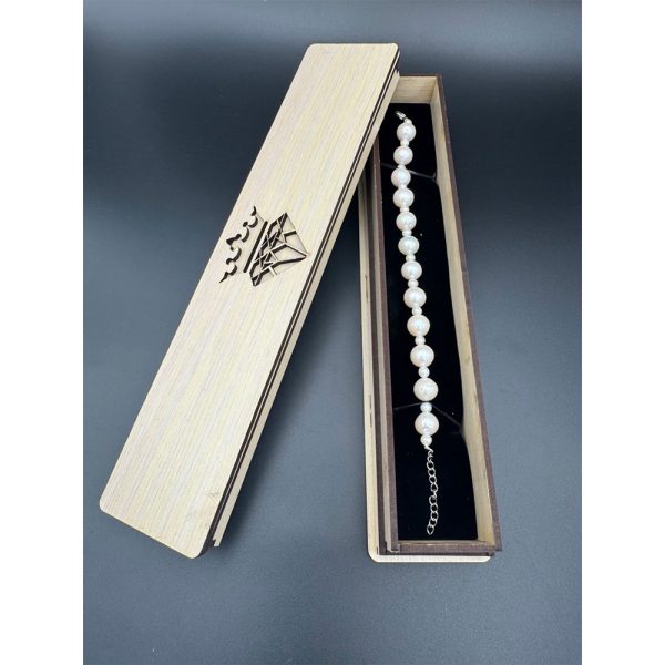 دستبند مروارید اصل درجه یک
