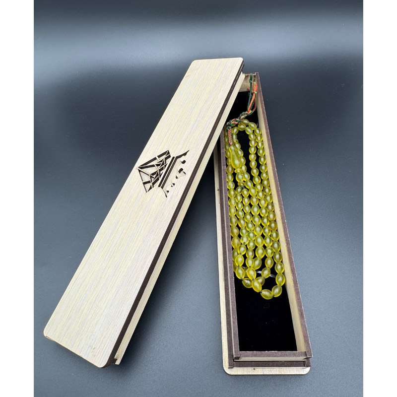 تسبیح شاه مقصود زرد اصل