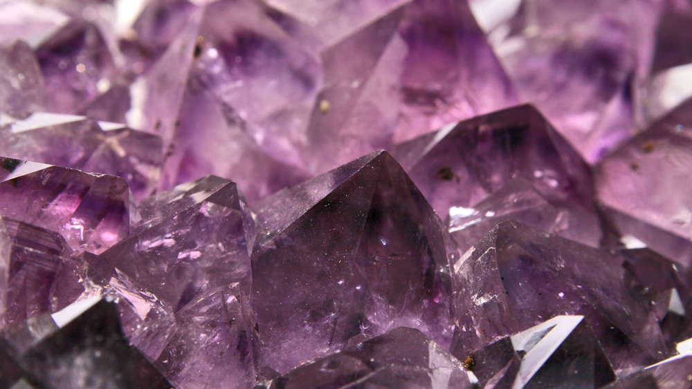 سنگ آمیتیست Amethyst