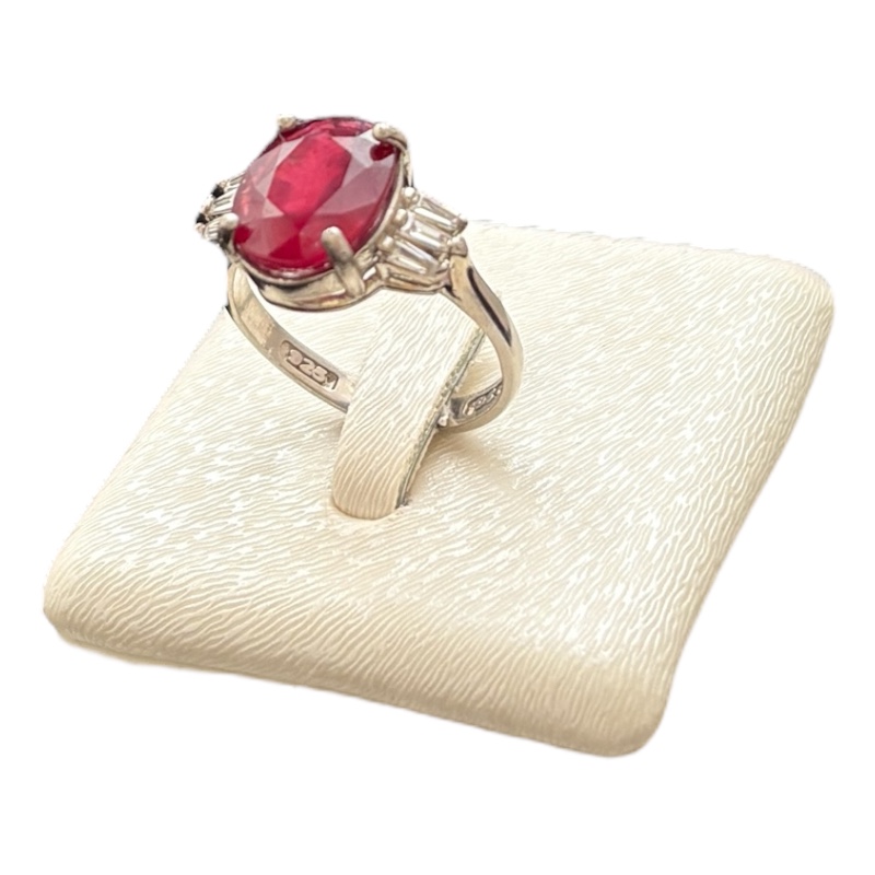 انگشتر زنانه یاقوت سرخ اصل