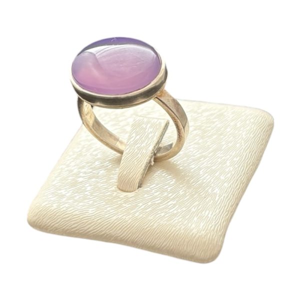 انگشتر زنانه عقیق یمن سوسنی اصل