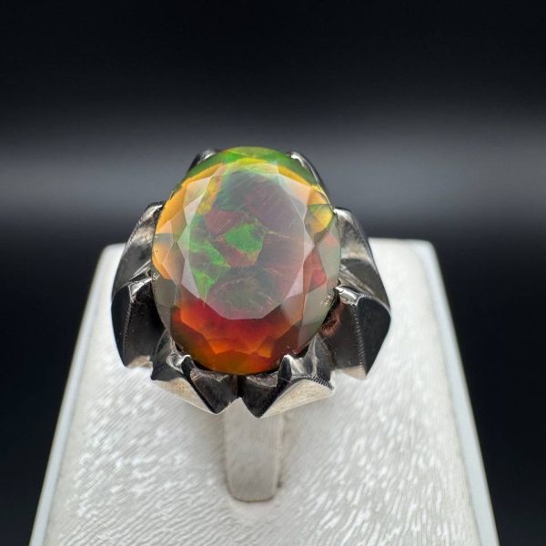 انگشتر اوپال اتیوپی اصل