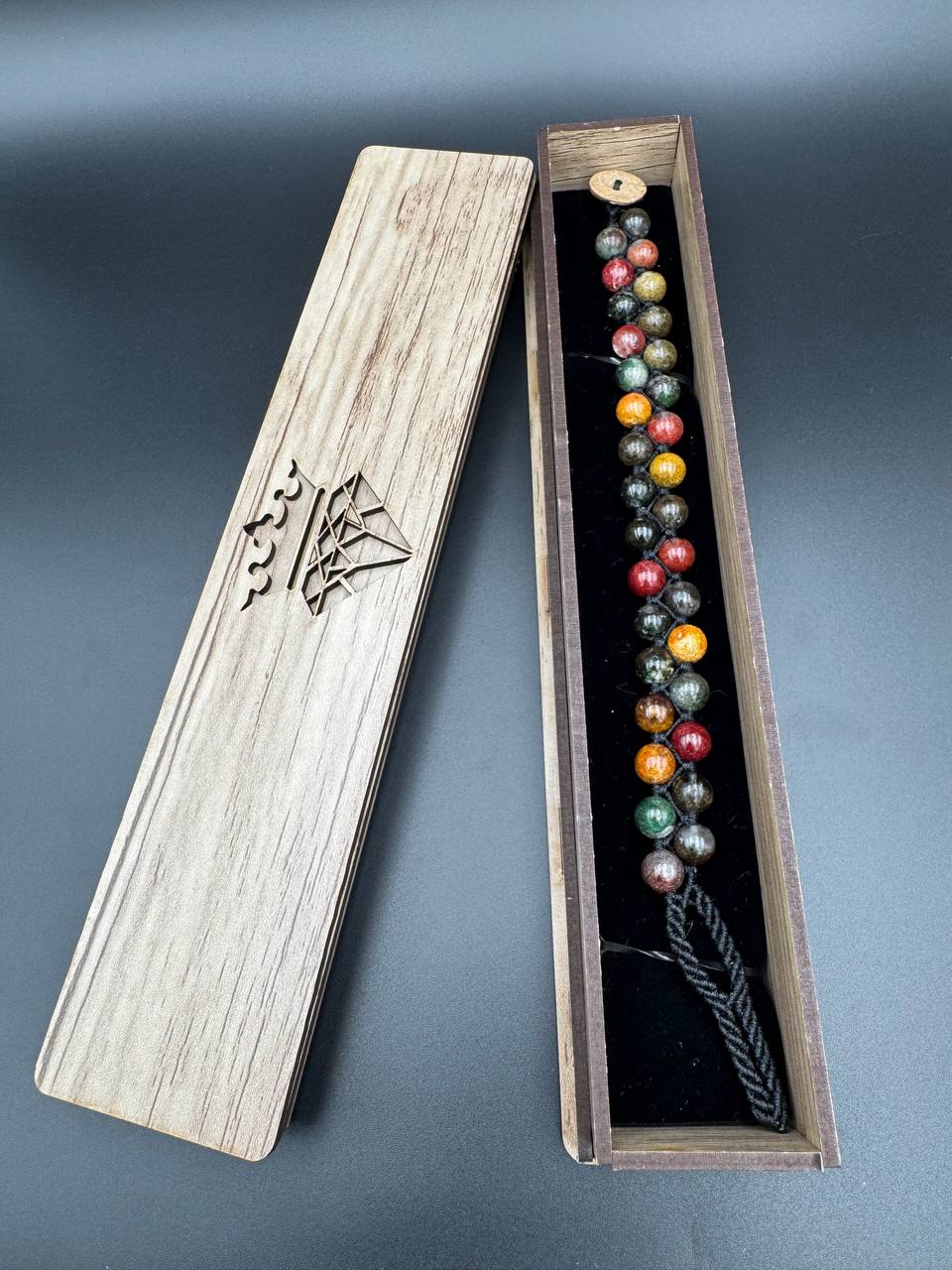 دستبند کوارتز فانتوم (دُرّ دریایی)