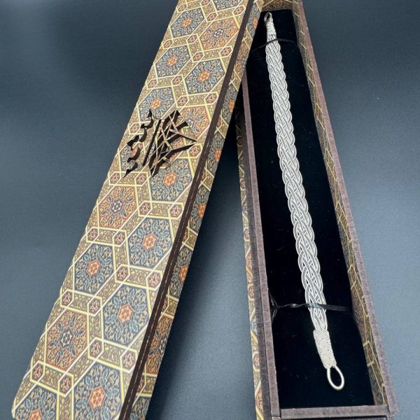 دستبند نقره ترکی عیار بالا