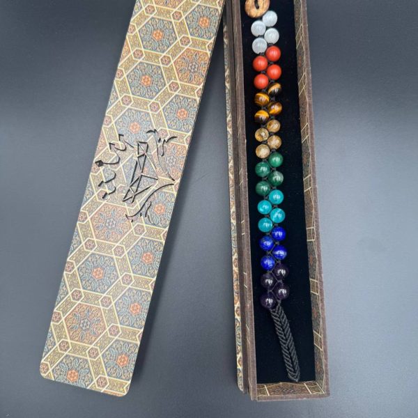 دستبند هفت چاکرای اصل