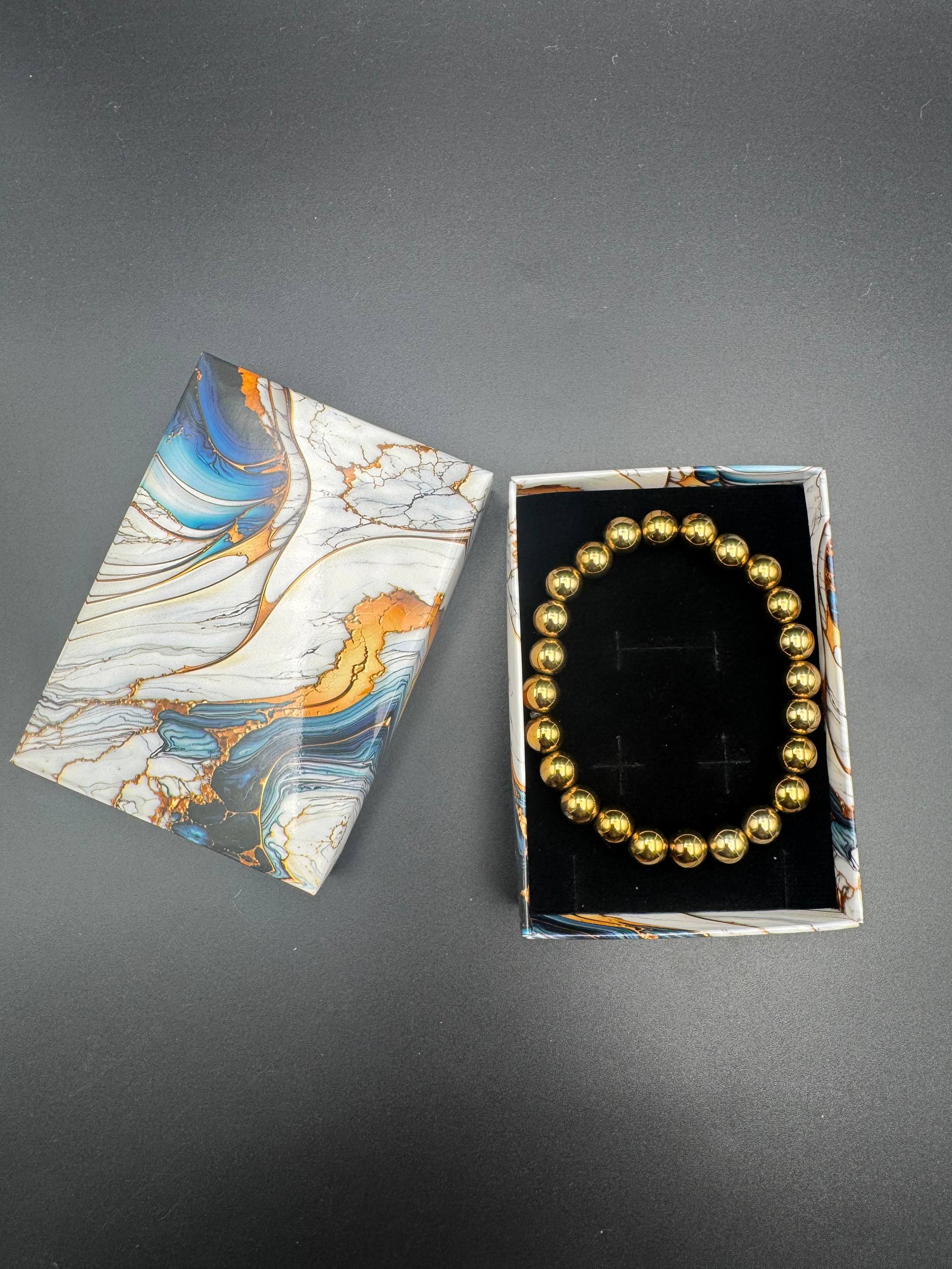 دستبند کشی حدید طلایی