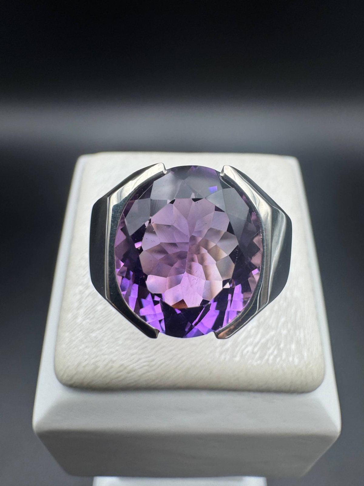 انگشتر اسپرت آمیتیست اصل