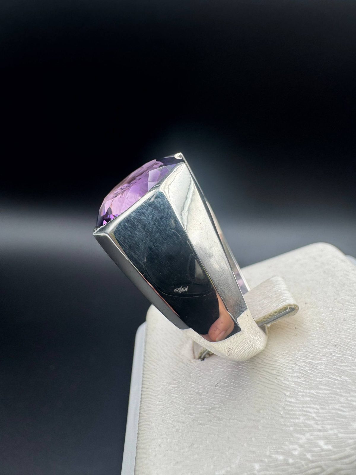 انگشتر اسپرت آمیتیست اصل