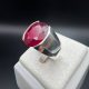 انگشتر اسپرت یاقوت سرخ اصل