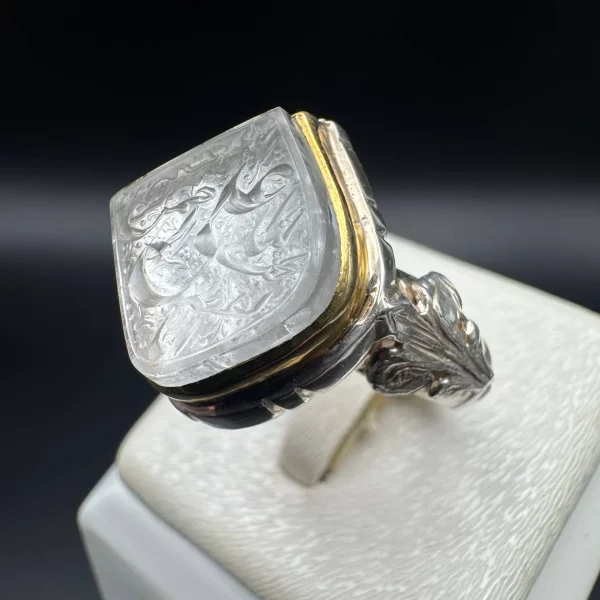 انگشتر مردانه در نجف طرح نقطه